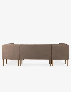 Aurelia U-Shaped Dining Banquette by Amber Lewis x Four Hands