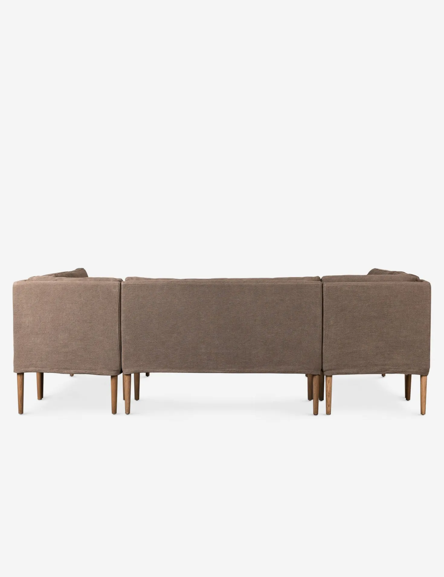 Aurelia U-Shaped Dining Banquette by Amber Lewis x Four Hands
