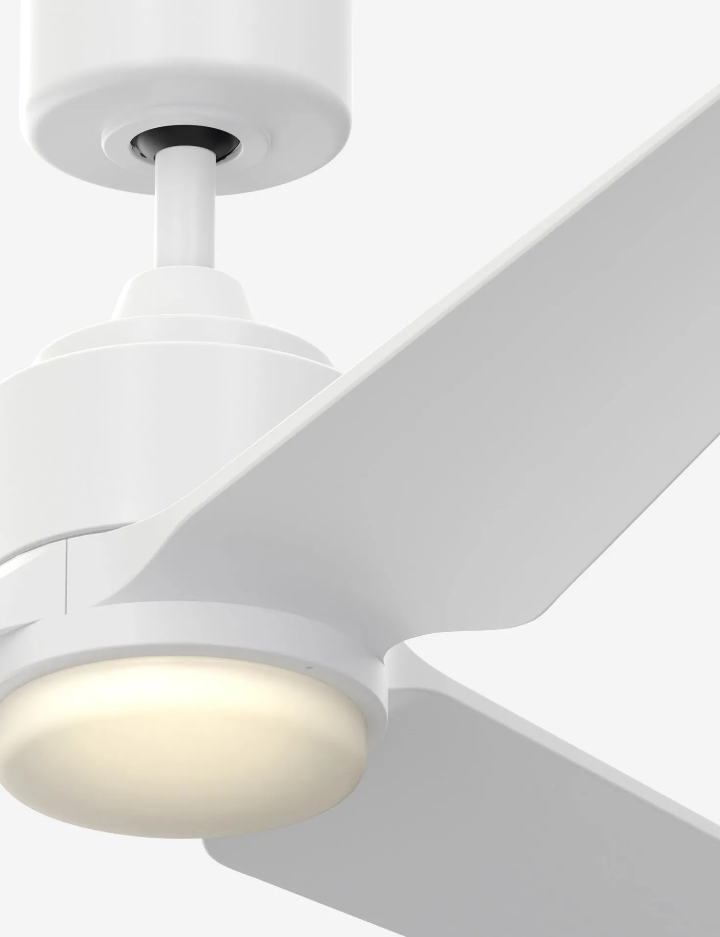 Aurore Ceiling Fan + Light