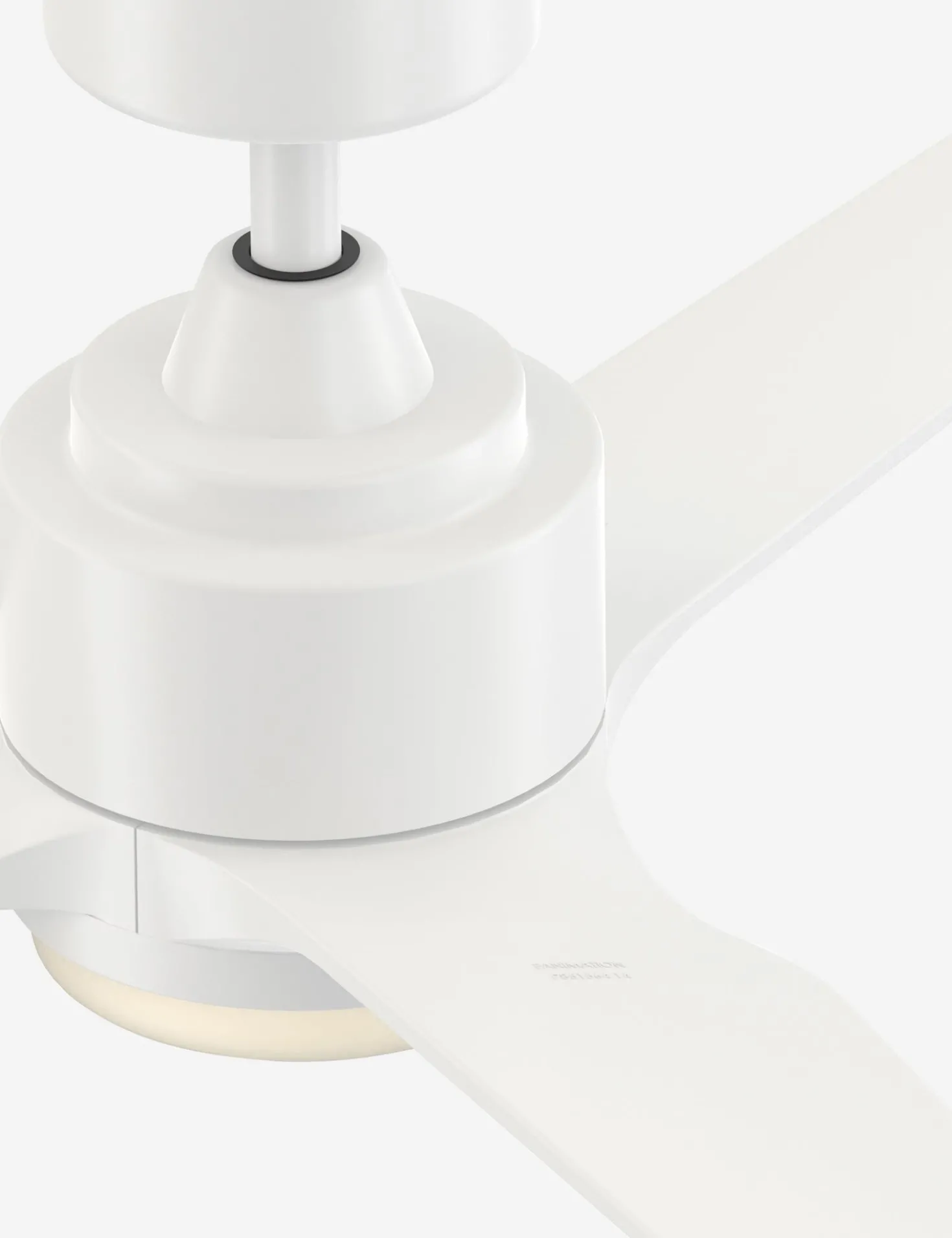 Aurore Ceiling Fan + Light