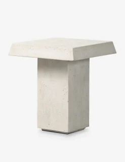 Avila Indoor / Outdoor Side Table by Amber Lewis x Four Hands