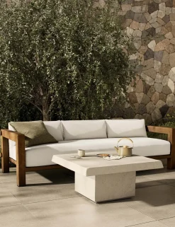 Avila Indoor / Outdoor Square Coffee Table by Amber Lewis x Four Hands