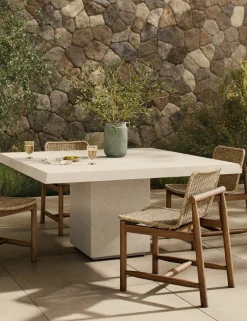 Avila Indoor / Outdoor Square Dining Table by Amber Lewis x Four Hands