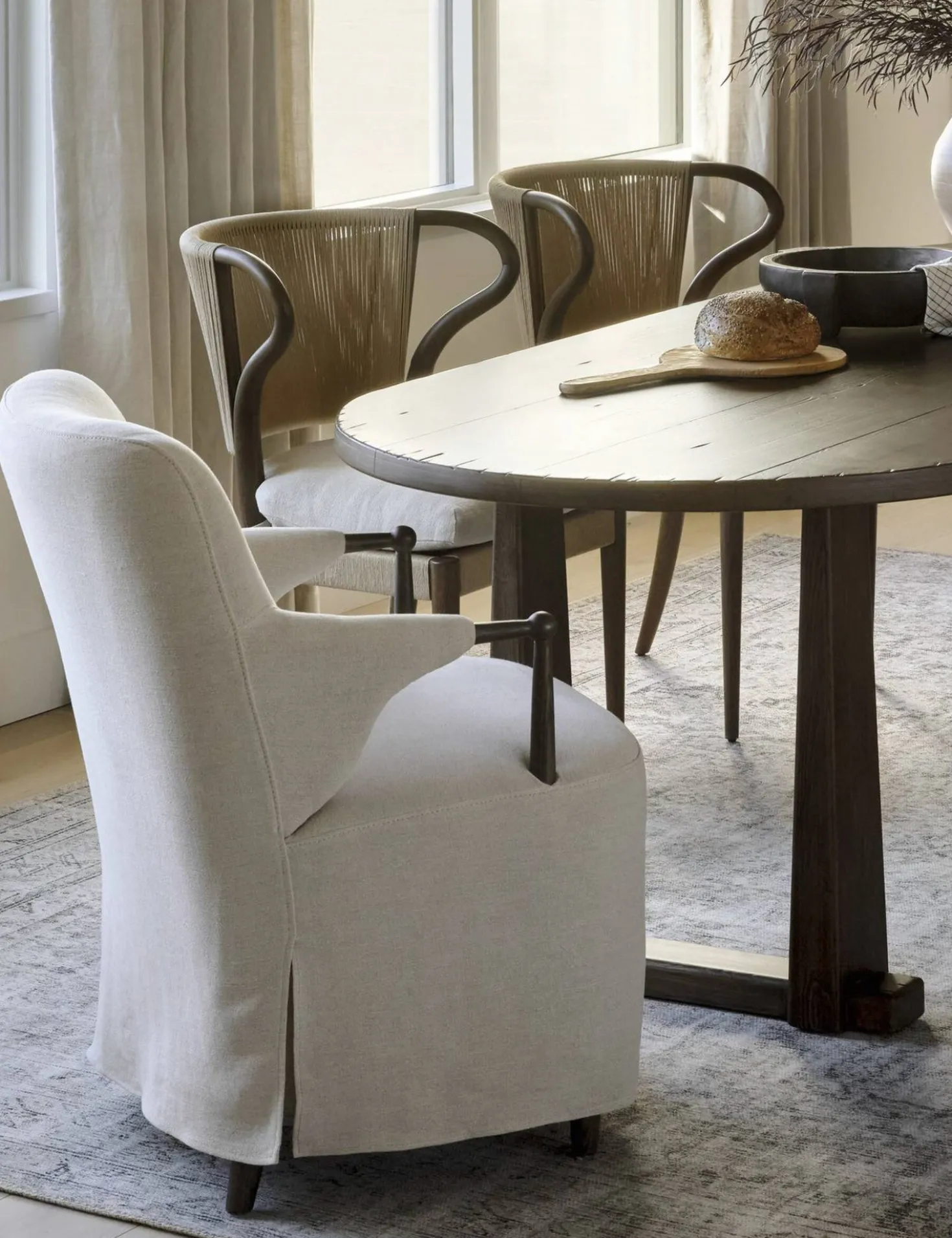 Ayla Dining Table by Amber Lewis x Four Hands