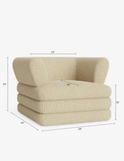 Babs Accent Chair by Sarah Sherman Samuel