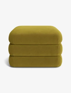Babs Ottoman by Sarah Sherman Samuel