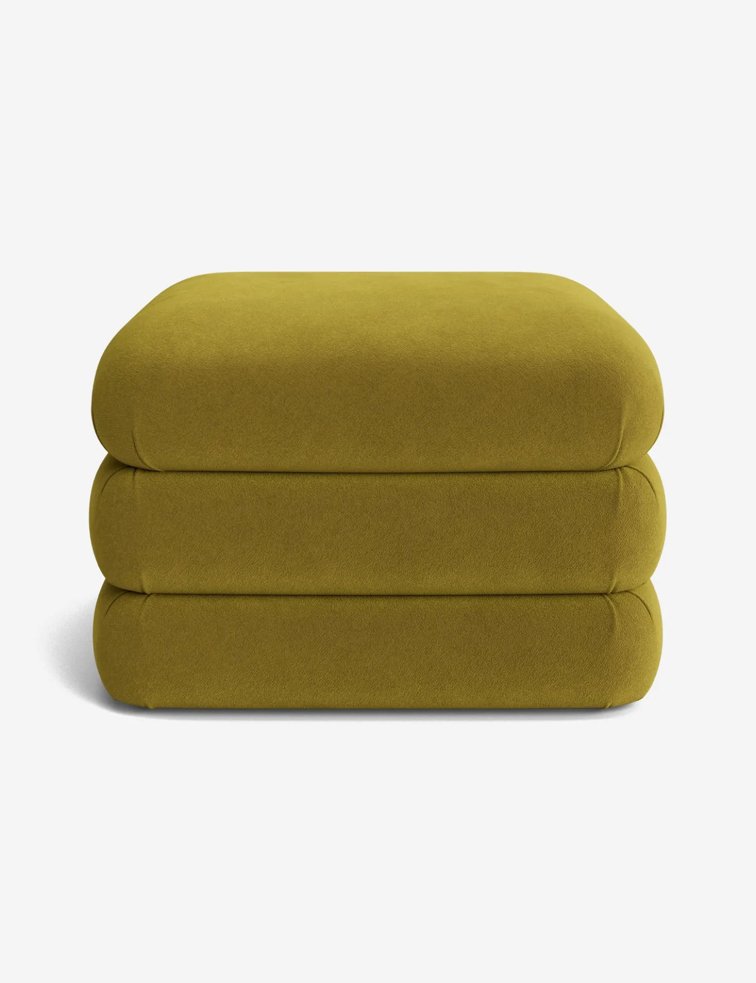 Babs Ottoman by Sarah Sherman Samuel