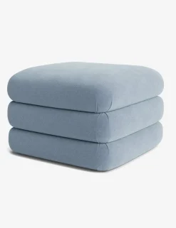 Babs Ottoman by Sarah Sherman Samuel
