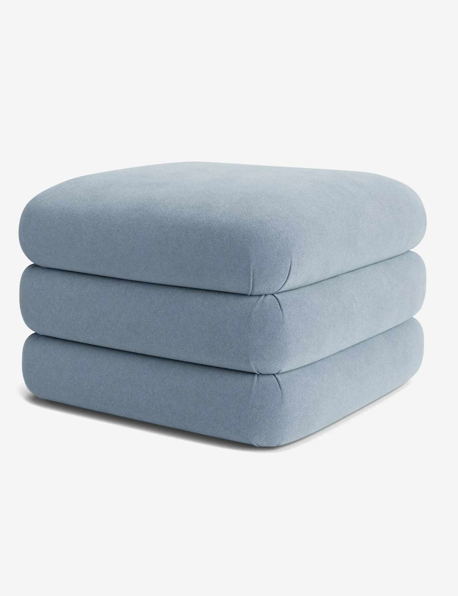 Babs Ottoman by Sarah Sherman Samuel