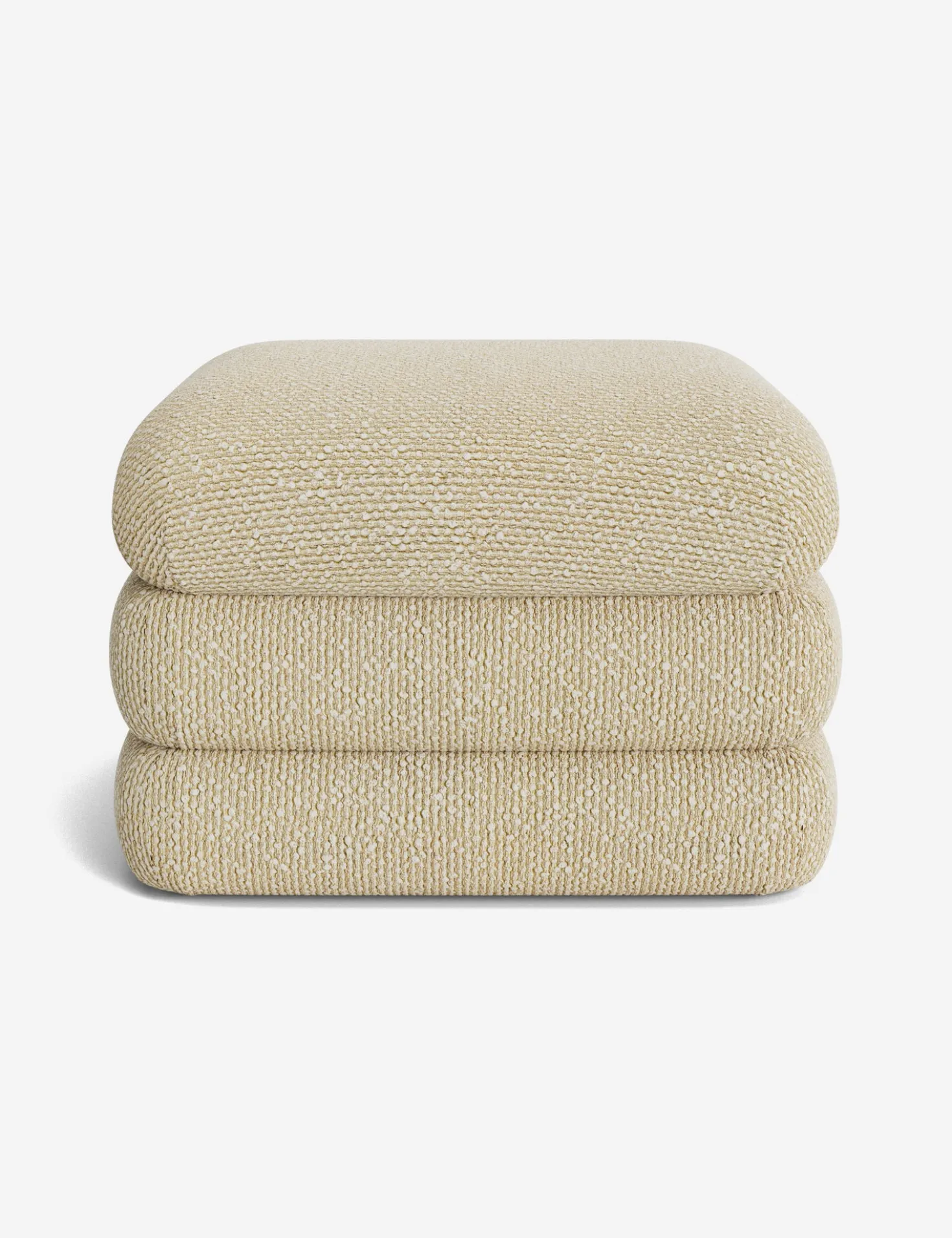 Babs Ottoman by Sarah Sherman Samuel