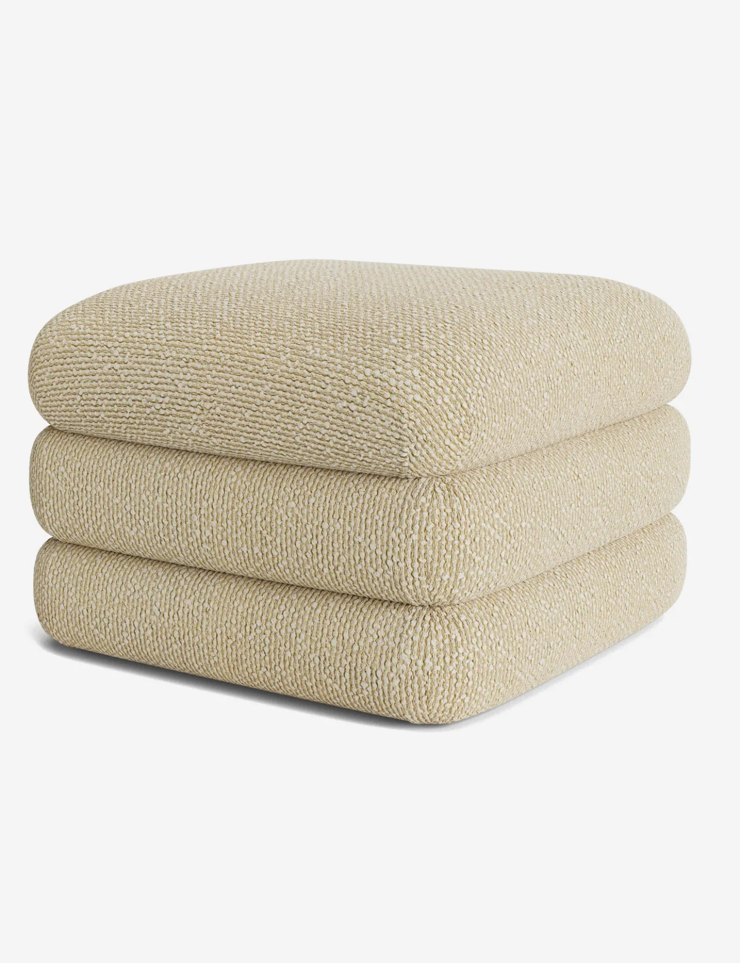 Babs Ottoman by Sarah Sherman Samuel