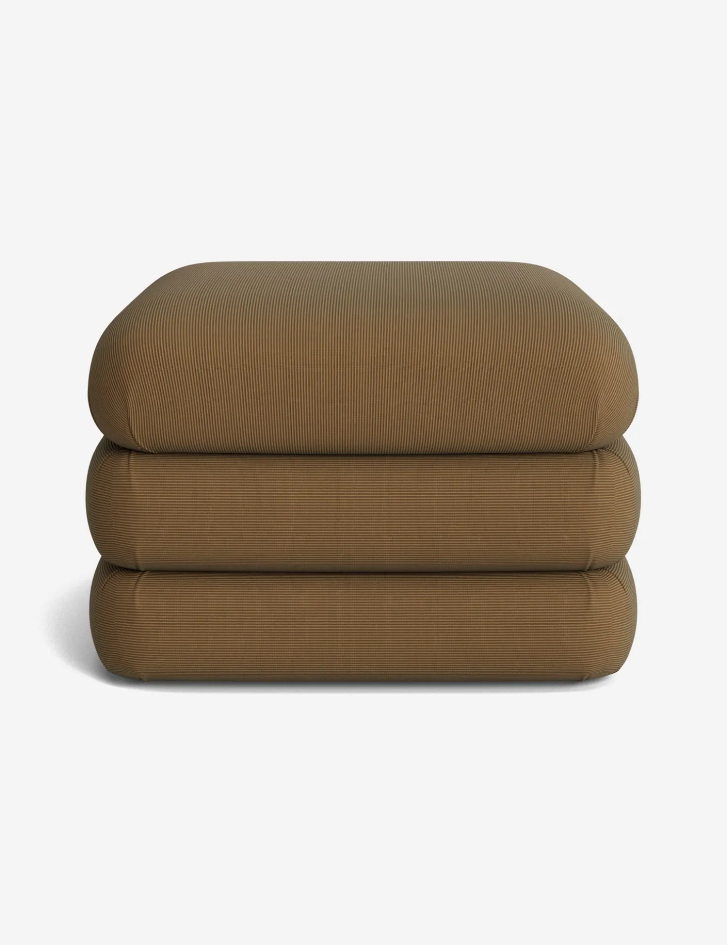 Babs Ottoman by Sarah Sherman Samuel