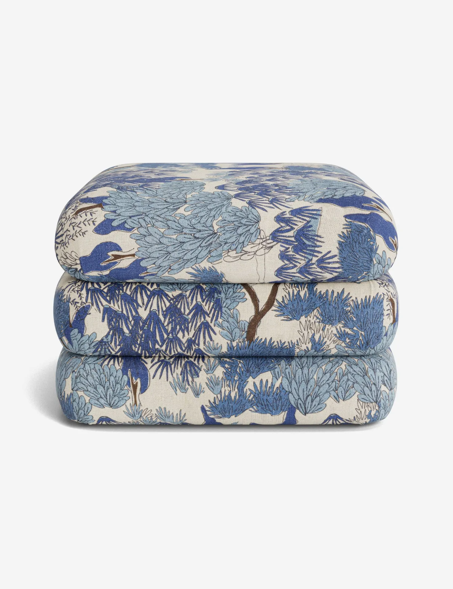 Babs Ottoman by Sarah Sherman Samuel
