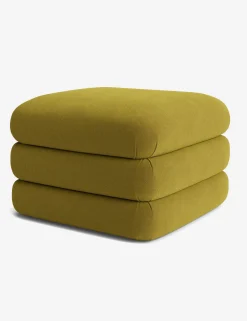 Babs Ottoman by Sarah Sherman Samuel