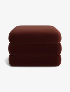 Babs Ottoman by Sarah Sherman Samuel