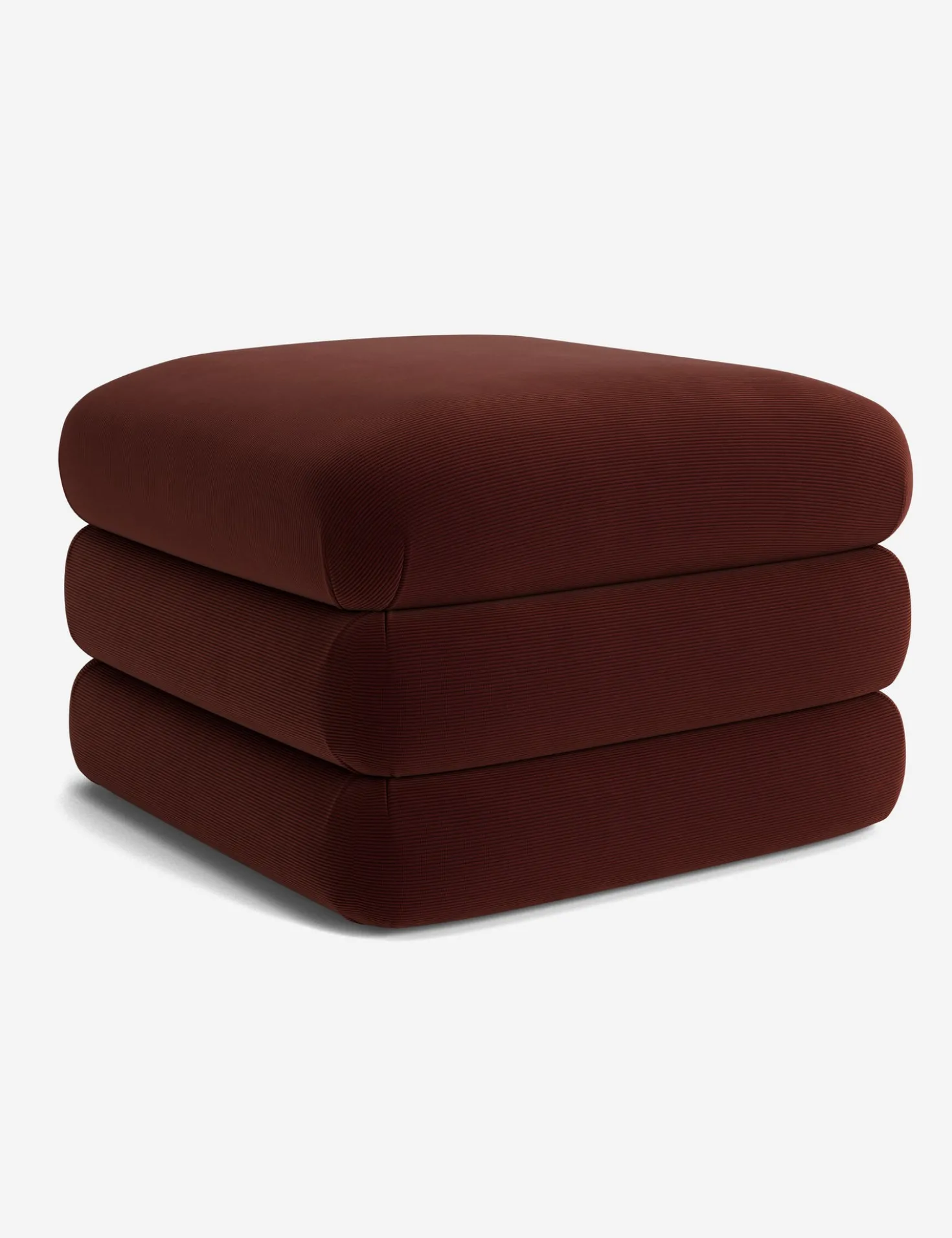 Babs Ottoman by Sarah Sherman Samuel