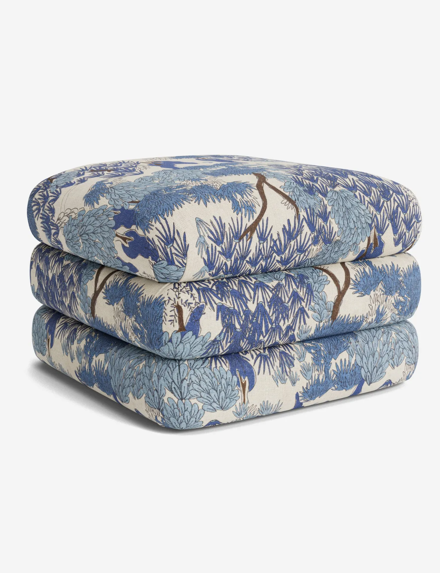 Babs Ottoman by Sarah Sherman Samuel