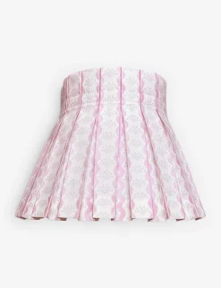 Baby Riviera Classic Box Pleat Lampshade by Cielle Home