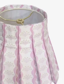 Baby Riviera Classic Box Pleat Lampshade by Cielle Home
