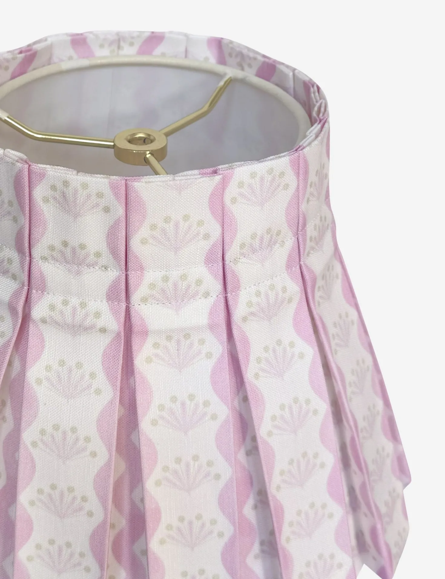 Baby Riviera Classic Box Pleat Lampshade by Cielle Home