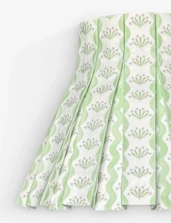 Baby Riviera Classic Box Pleat Lampshade by Cielle Home