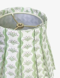 Baby Riviera Classic Box Pleat Lampshade by Cielle Home