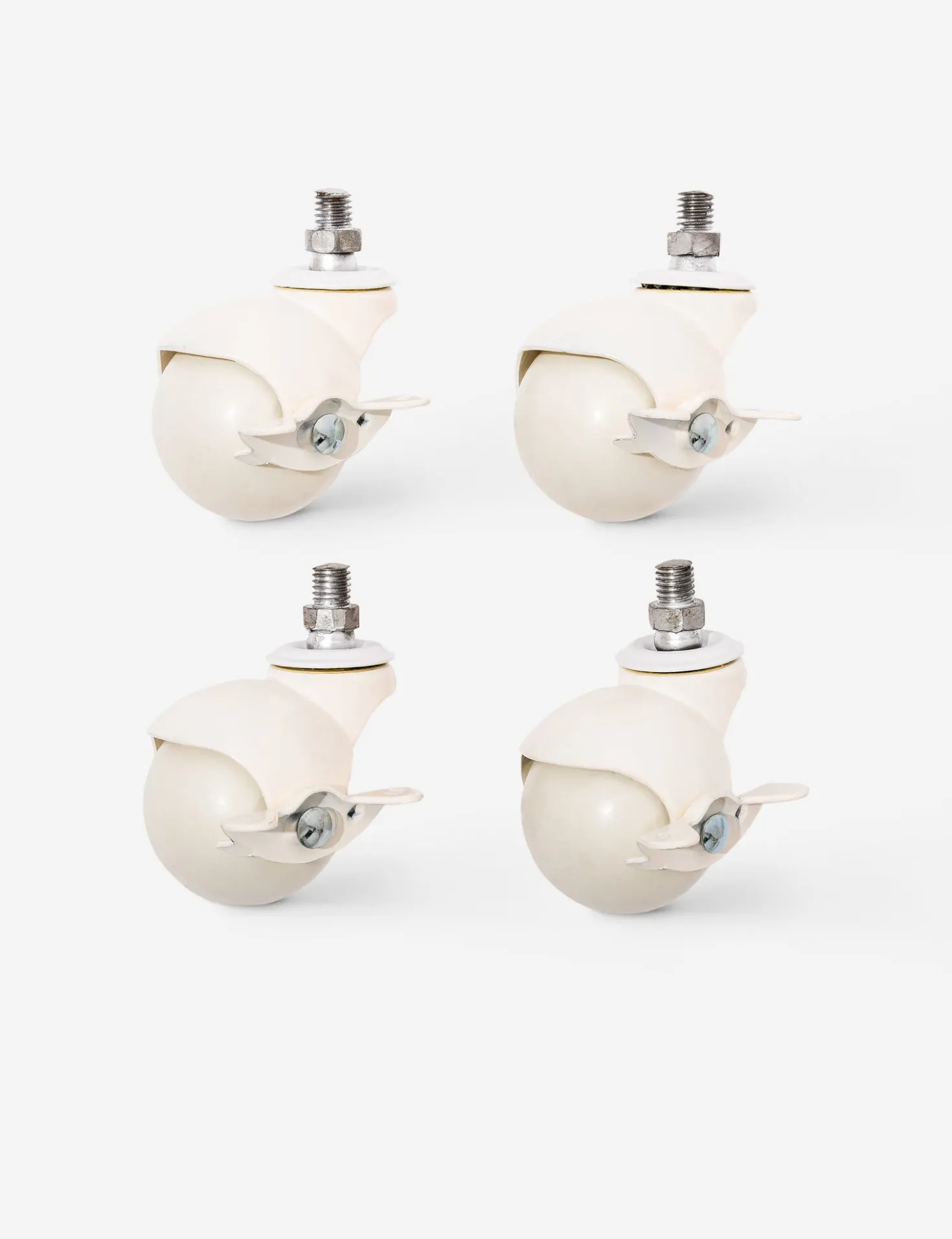 Ball Caster Wheels (Set of 4) by Business & Pleasure Co.