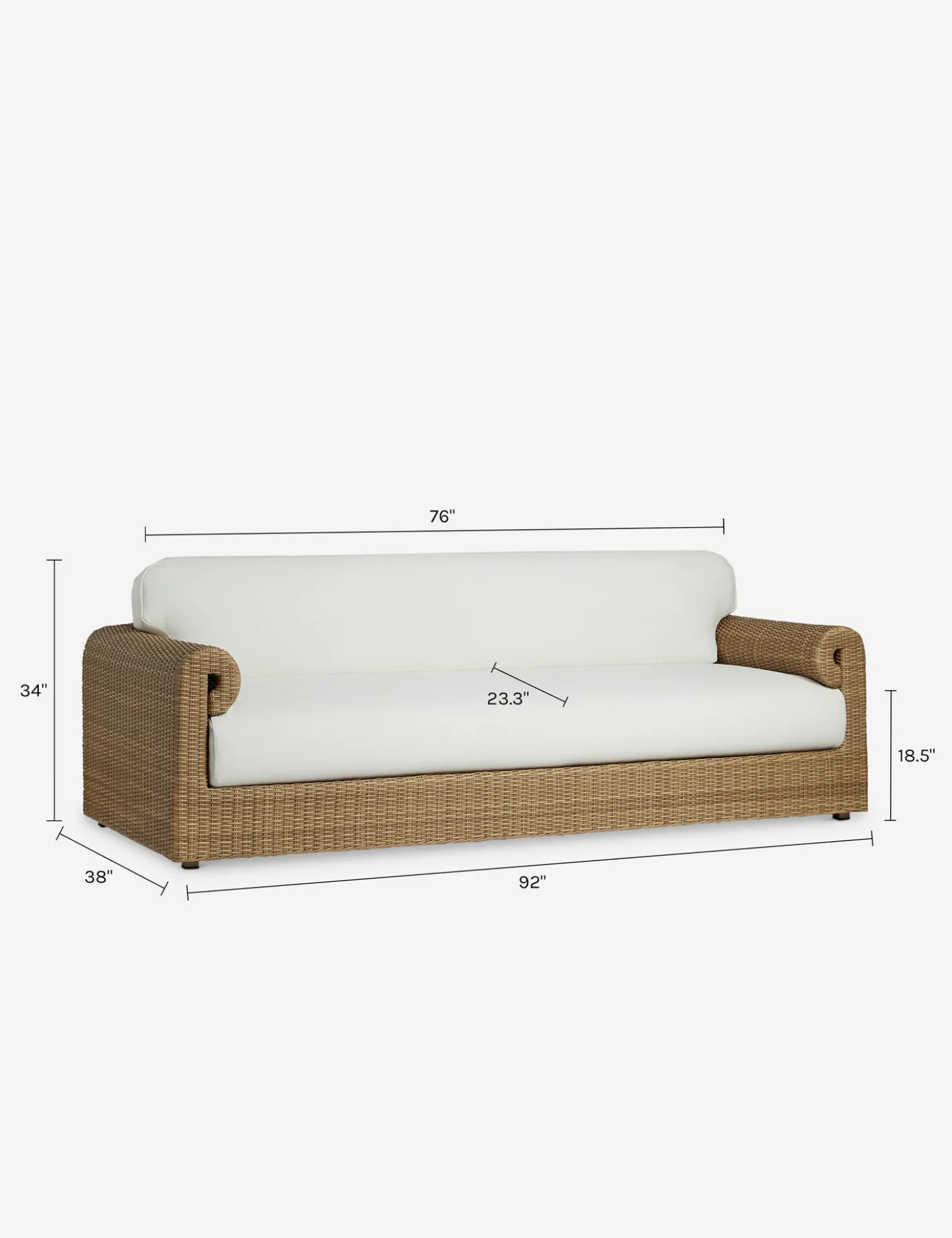Balla Outdoor Sofa