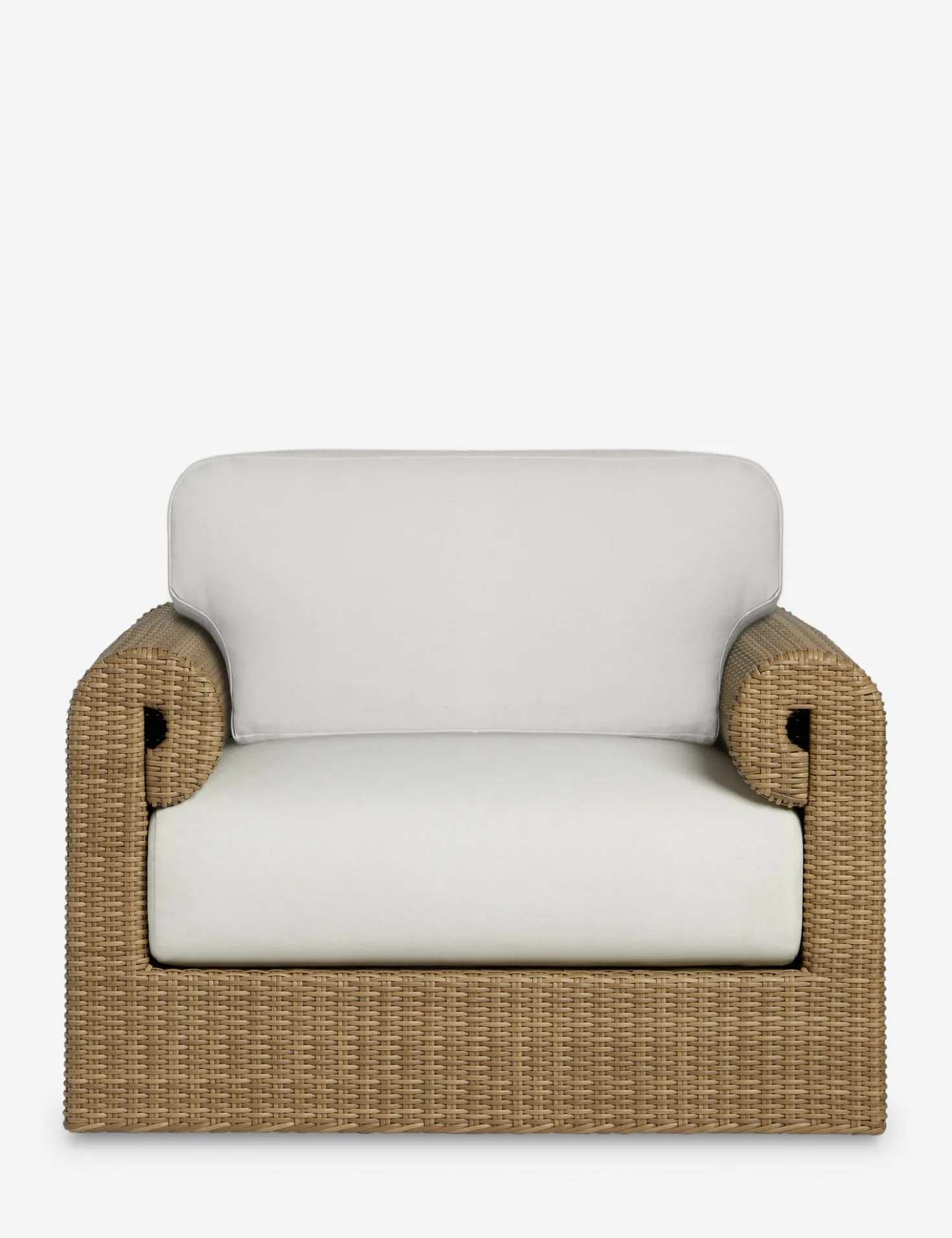 Balla Outdoor Swivel Accent Chair