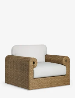 Balla Outdoor Swivel Accent Chair