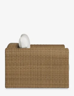 Balla Outdoor Swivel Accent Chair