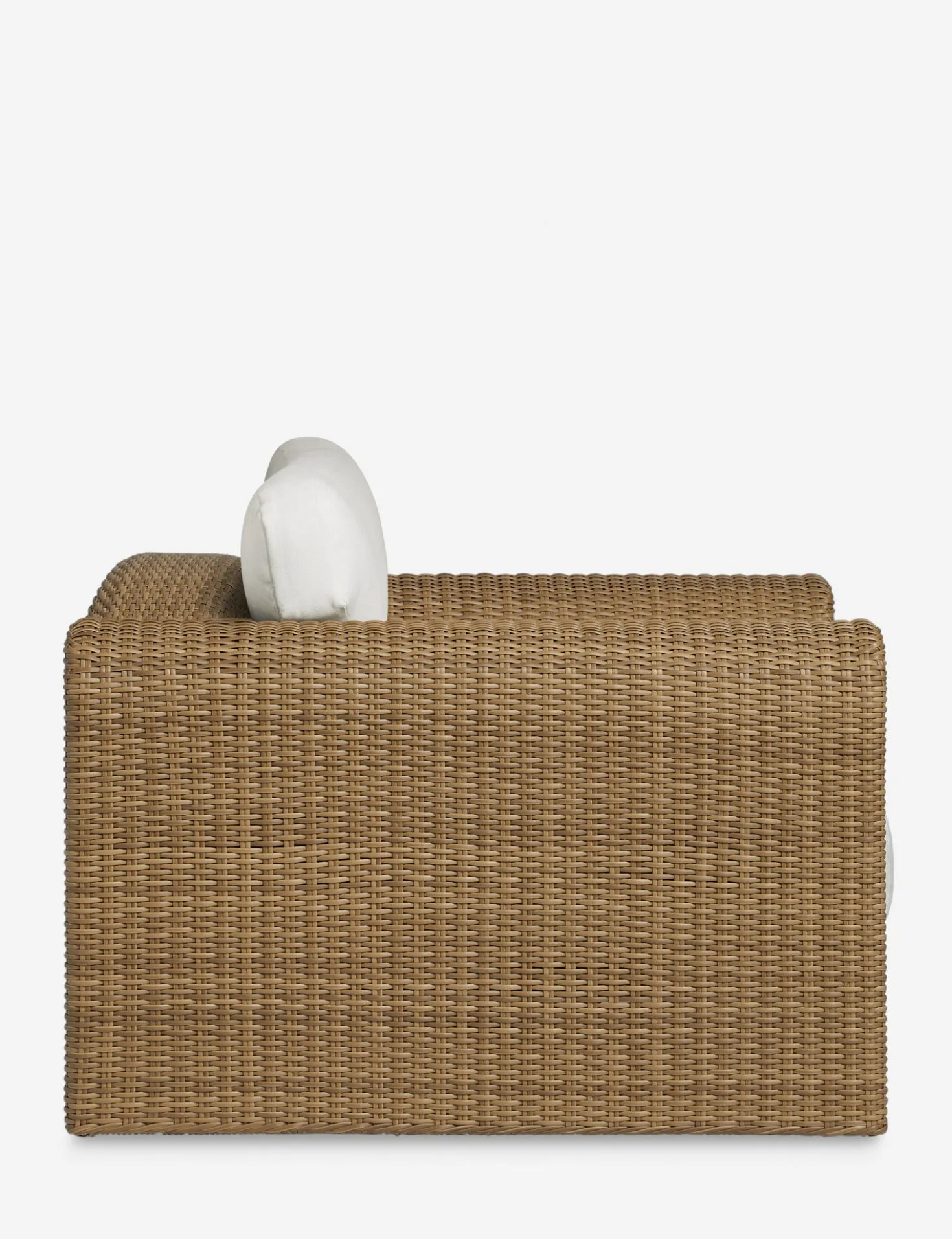 Balla Outdoor Swivel Accent Chair