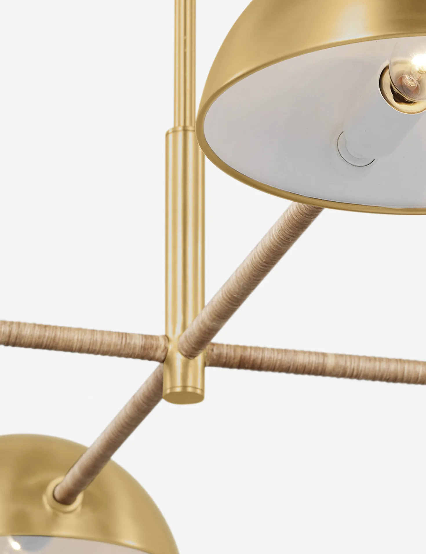 Balleroy Chandelier by Christiane Lemieux