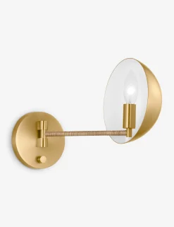 Balleroy Sconce by Christiane Lemieux