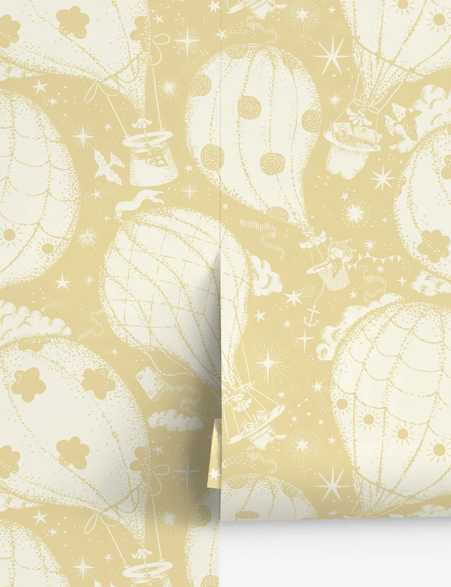 Ballongerna Wallpaper by Lina Schnaufer