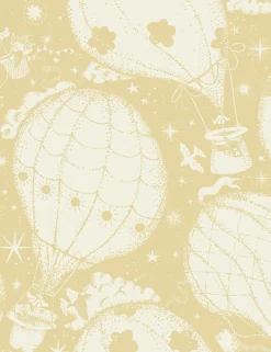 Ballongerna Wallpaper by Lina Schnaufer