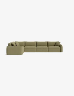 Balmer Modular Corner Sectional Sofa