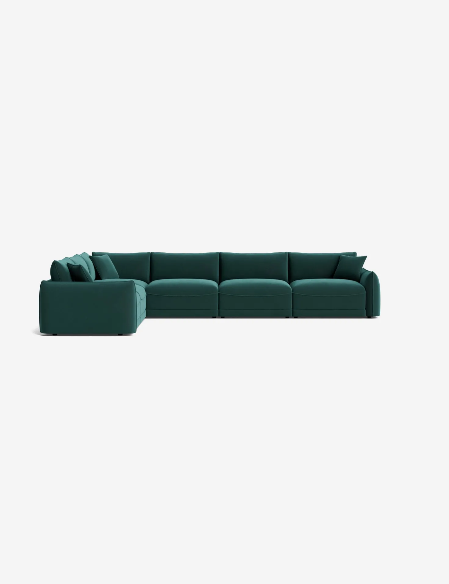 Balmer Modular Corner Sectional Sofa