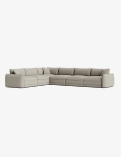 Balmer Modular Corner Sectional Sofa