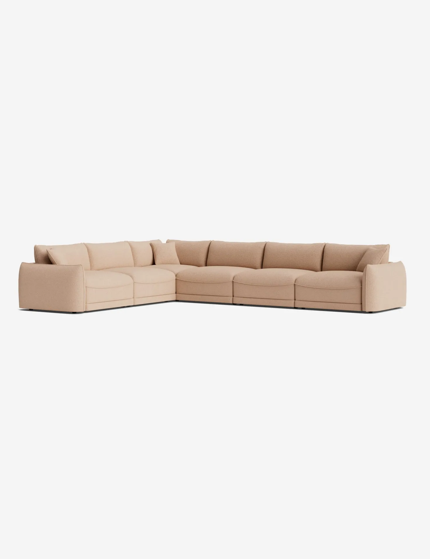 Balmer Modular Corner Sectional Sofa