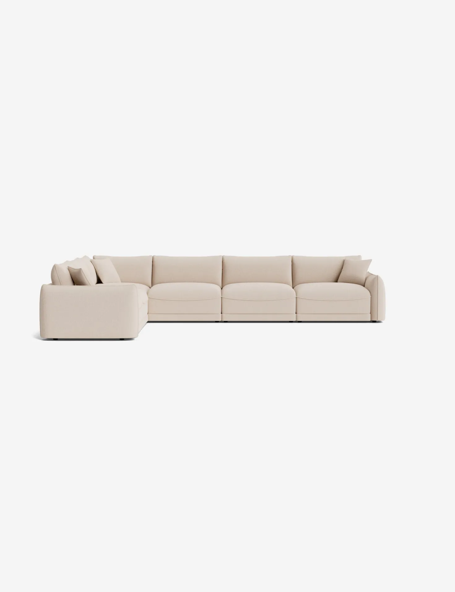 Balmer Modular Corner Sectional Sofa
