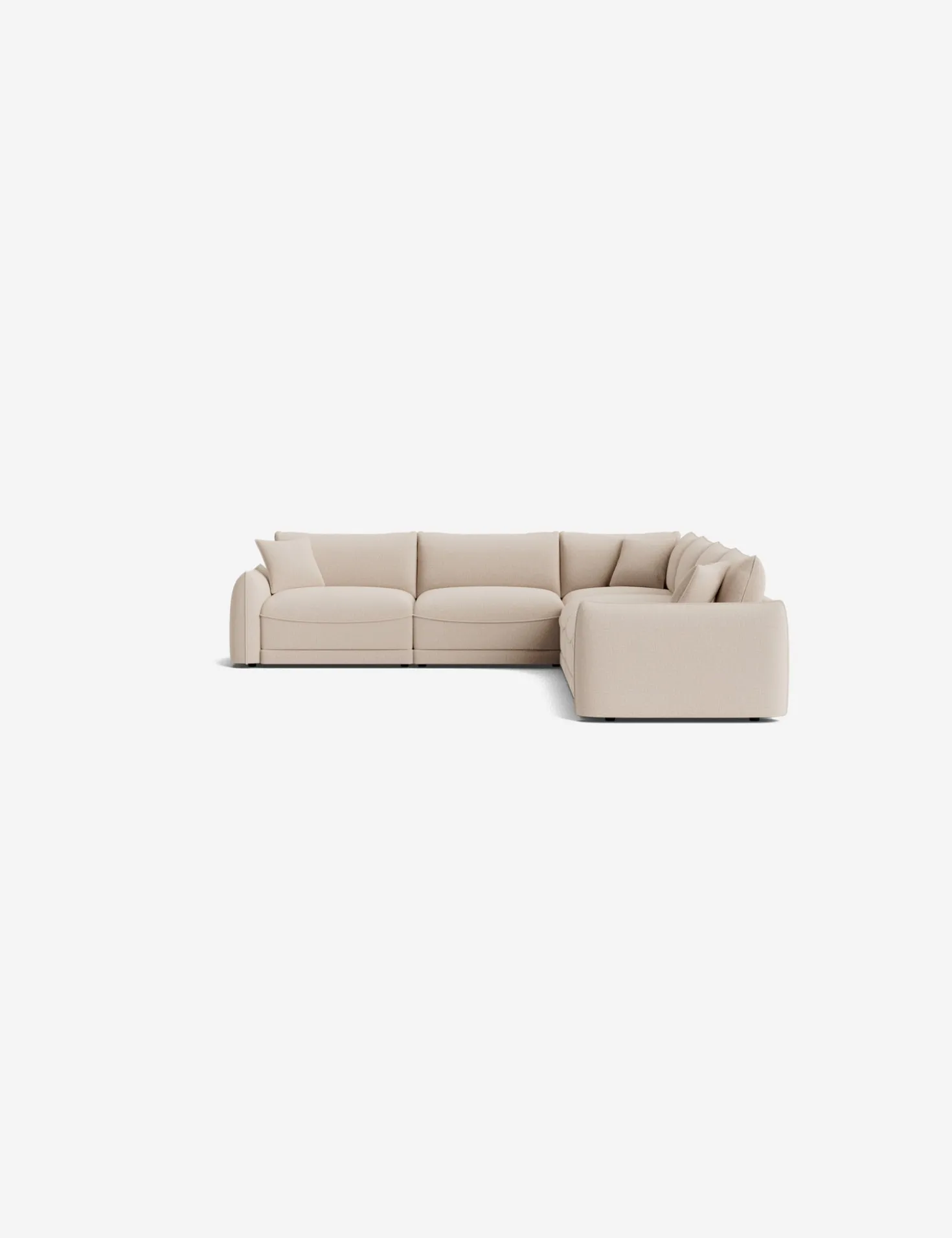 Balmer Modular Corner Sectional Sofa