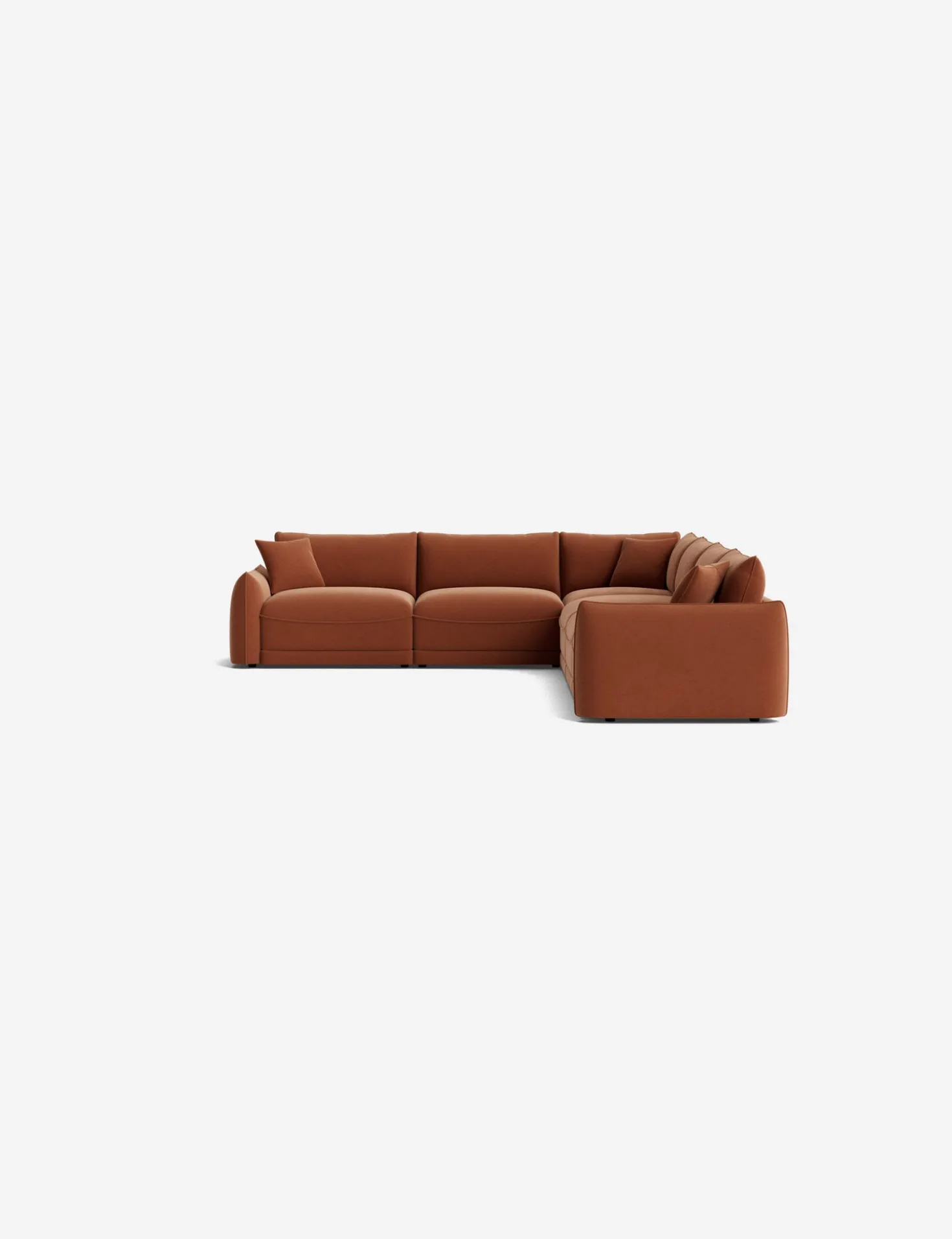 Balmer Modular Corner Sectional Sofa