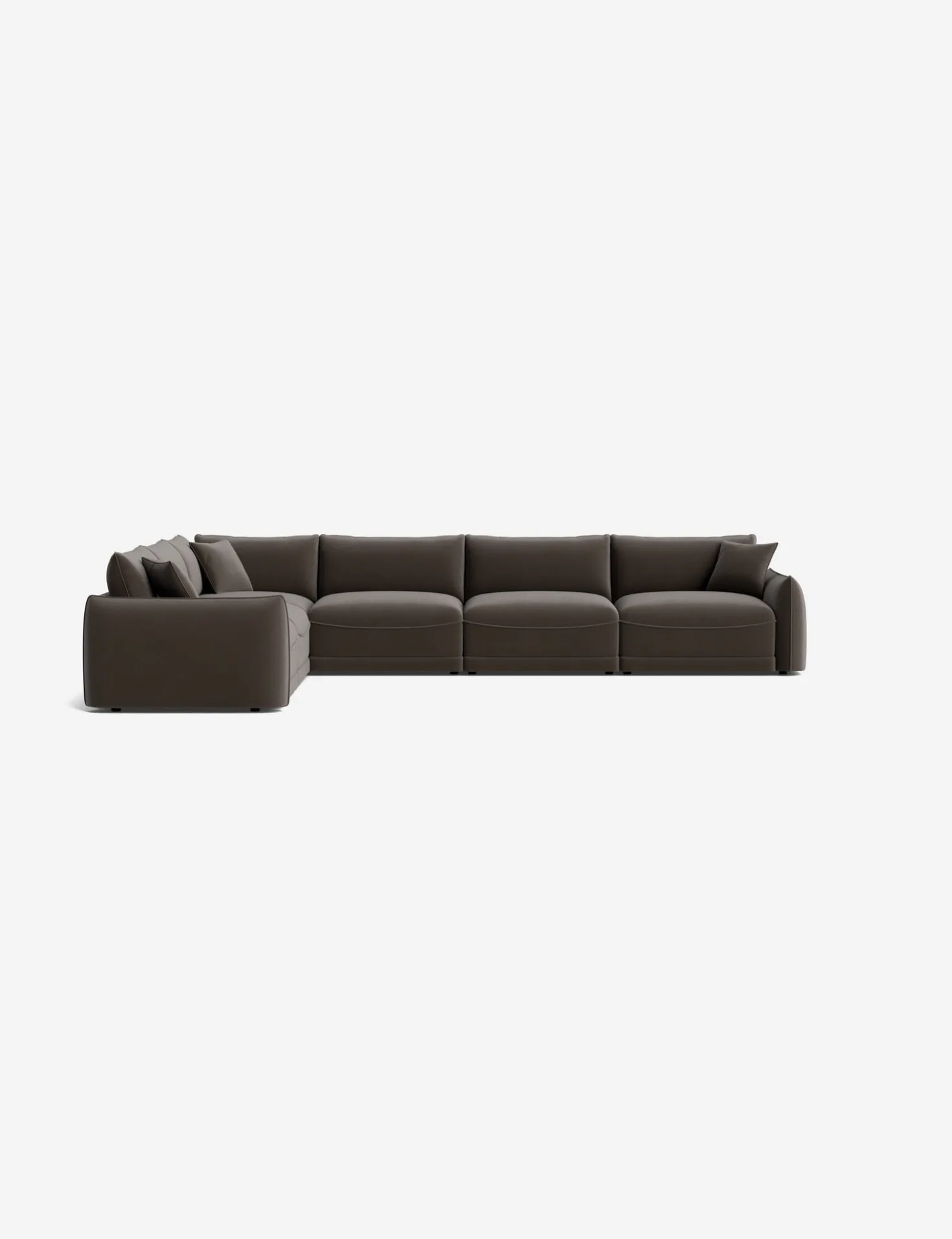 Balmer Modular Corner Sectional Sofa