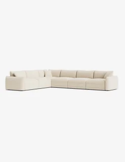 Balmer Modular Corner Sectional Sofa