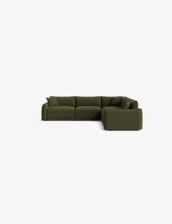 Balmer Modular Corner Sectional Sofa