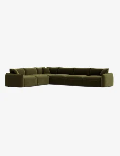 Balmer Modular Corner Sectional Sofa