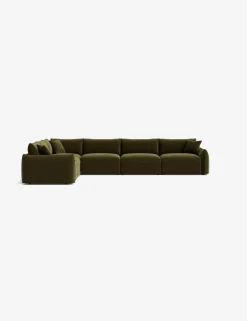 Balmer Modular Corner Sectional Sofa
