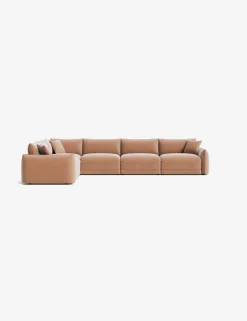 Balmer Modular Corner Sectional Sofa
