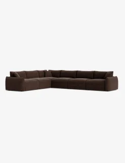 Balmer Modular Corner Sectional Sofa